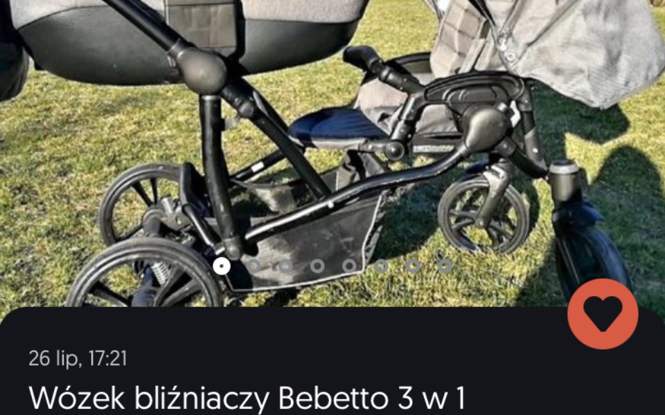 
        Zbiórka Wózek dla bliźniaczkom - zdjęcie główne
    