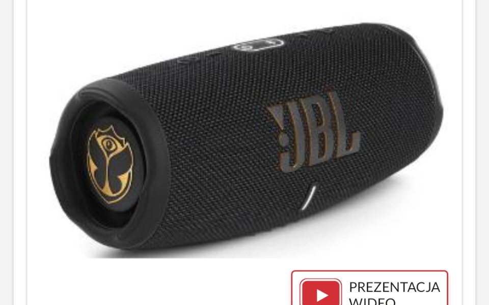 
        Zbiórka JBL Charge 5. - zdjęcie główne
    