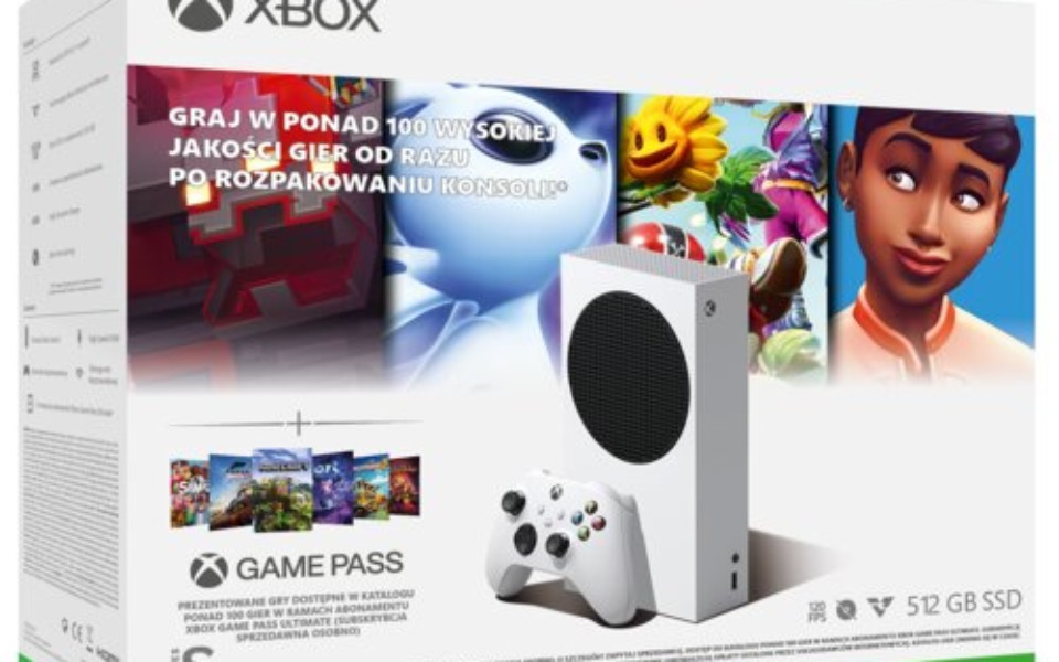 
        Zbiórka Zbieram na Xbox Series S - zdjęcie główne
    