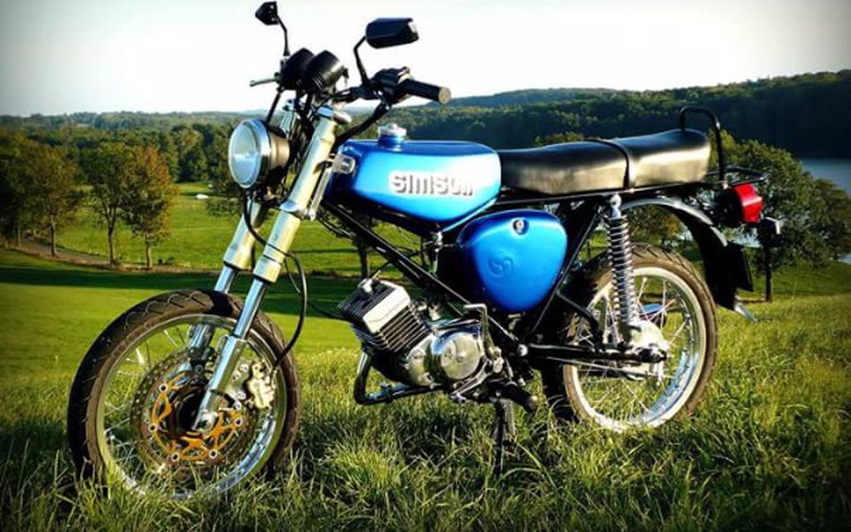 
        Zbiórka Młody chłopak zbiera na motocykl - zdjęcie główne
    