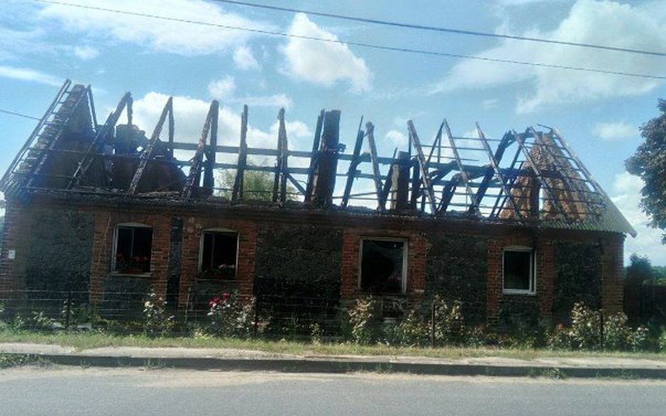 Zbiórka Pomoc dla pogorzelców - zdjęcie główne