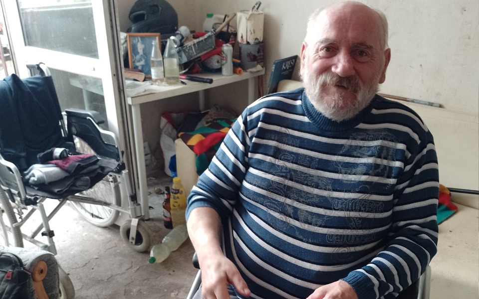 
        Zbiórka Godne życie.. mimo że bez nóg - zdjęcie główne
    