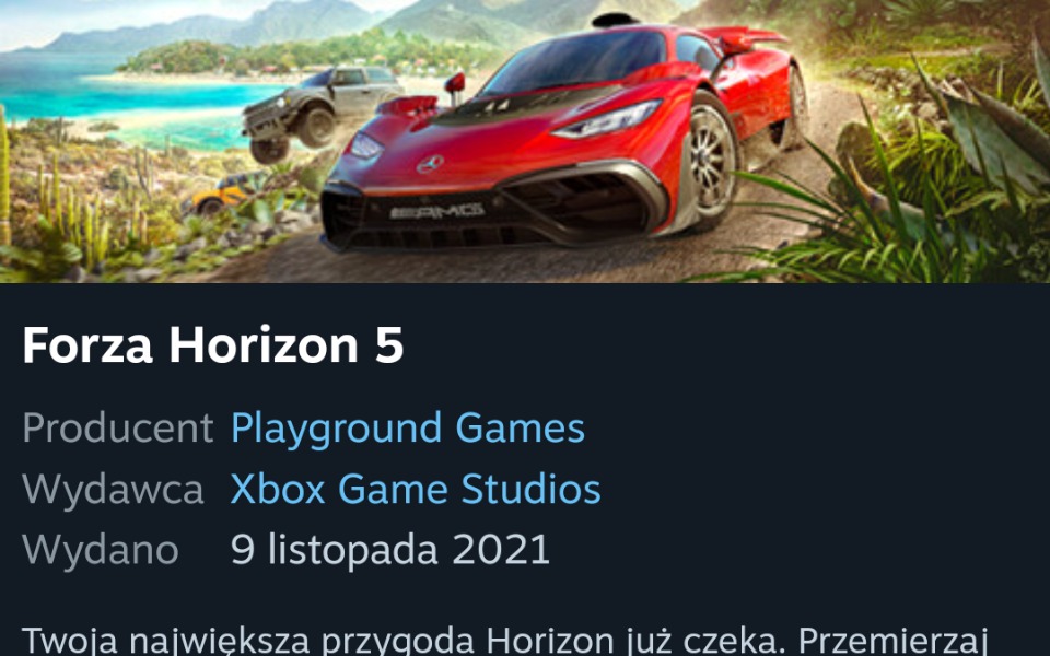 
        Zbiórka Zbieram na wymarzoną gre . - zdjęcie główne
    