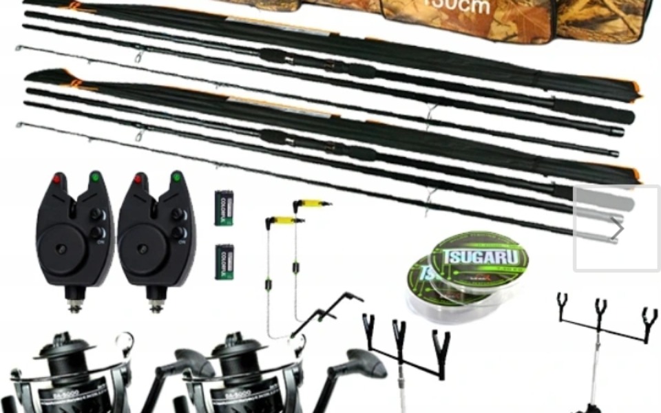 
        Zbiórka Zbieram na zestaw karpiowy - zdjęcie główne
    