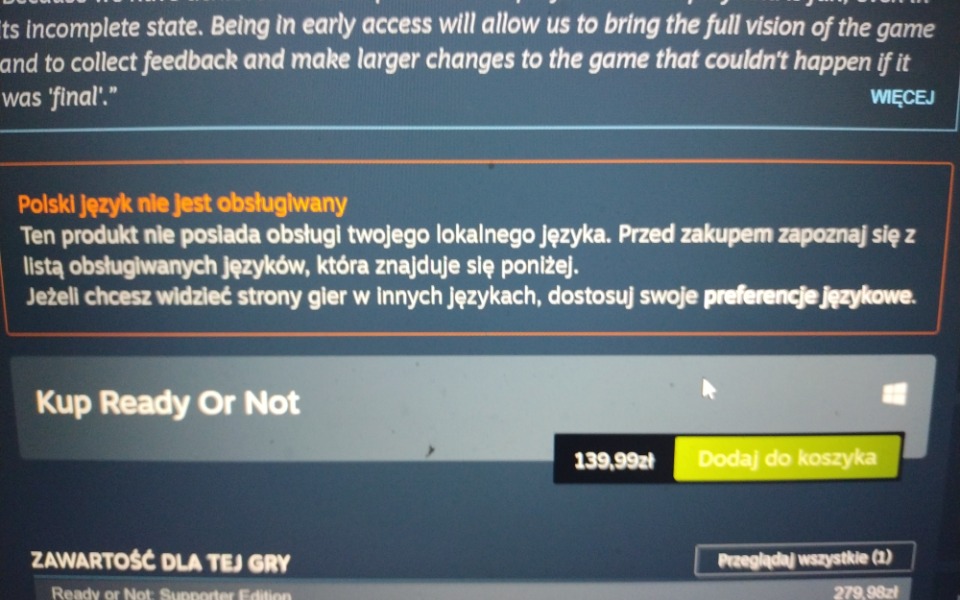 
        Zbiórka na grę ready or not - zdjęcie główne
    