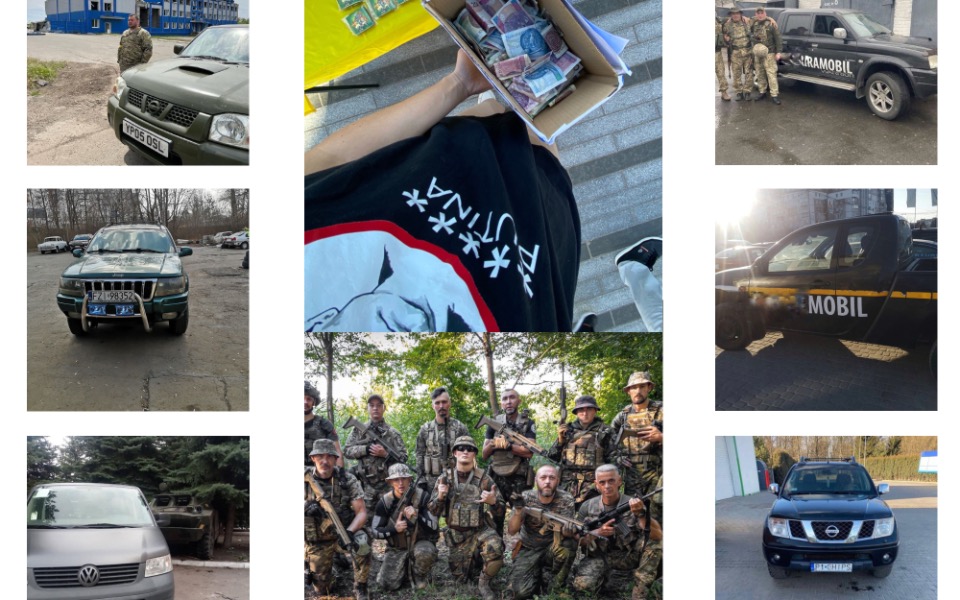 Zbiórka Auto dla wojska ukr - zdjęcie główne