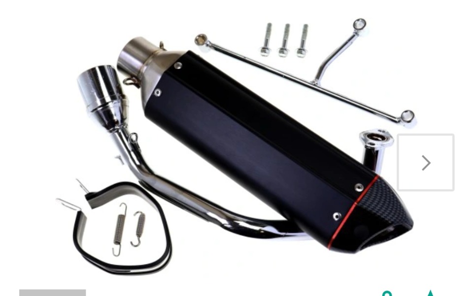 
        Zbiórka Na tłumik do skutera - zdjęcie główne
    