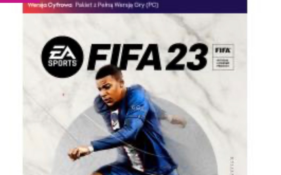 
        Zbiórka Fifa 23 PC - zdjęcie główne
    