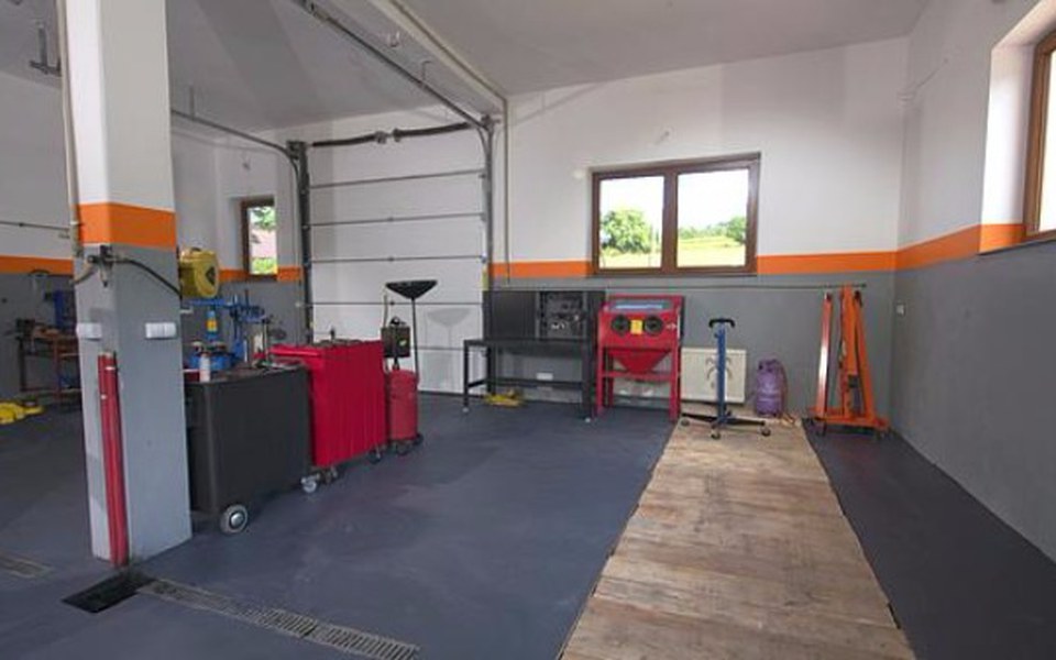 
        Zbiórka Otwarcie wymarzonego warsztatu - zdjęcie główne
    