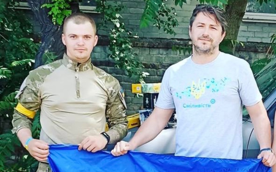 Zbiórka Auto dla wojskowych z Ukrainy - zdjęcie główne