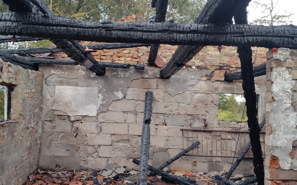 
        Zbiórka Odbudowa budynku spalanego - zdjęcie główne
    