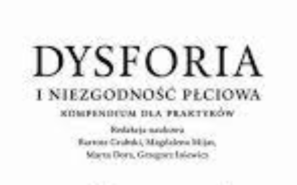 
        Zbiórka Zbiórka na książkę o dysforii - zdjęcie główne
    