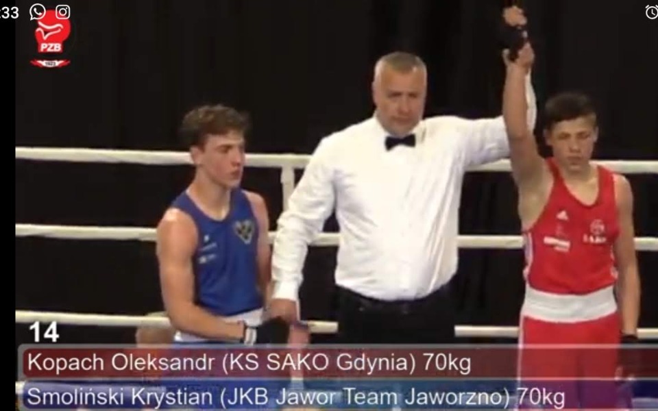 
        Zbiórka Boks to dla mnie wszystko - zdjęcie główne
    