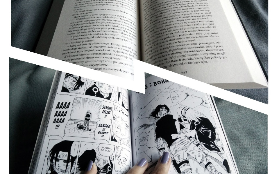 
        Zbiórka mangi i książki, hobby, studia - zdjęcie główne
    