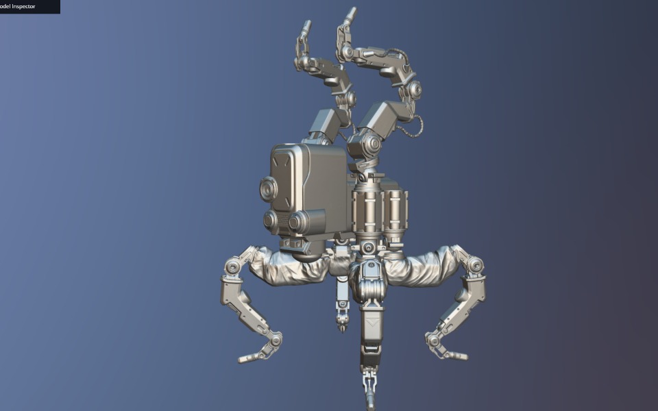 
        Zbiórka Robotyczny pająk - projekt - zdjęcie główne
    