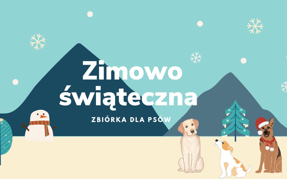 
        Zbiórka Zimowo świąteczna akcja dla psów - zdjęcie główne
    