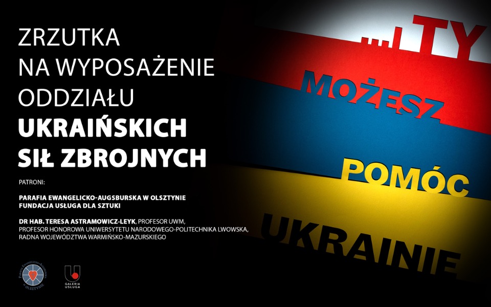 Zbiórka I Ty możesz pomóc Ukrainie - zdjęcie główne
