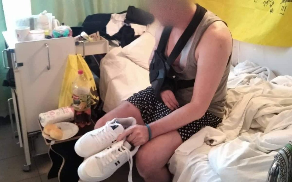 
        Zbiórka Ubrania dla rannych w szpitaliu - zdjęcie główne
    