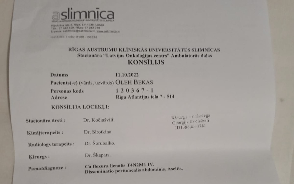 
        Zbiórka Leczenie Raka dla mojego wujka - zdjęcie główne
    
