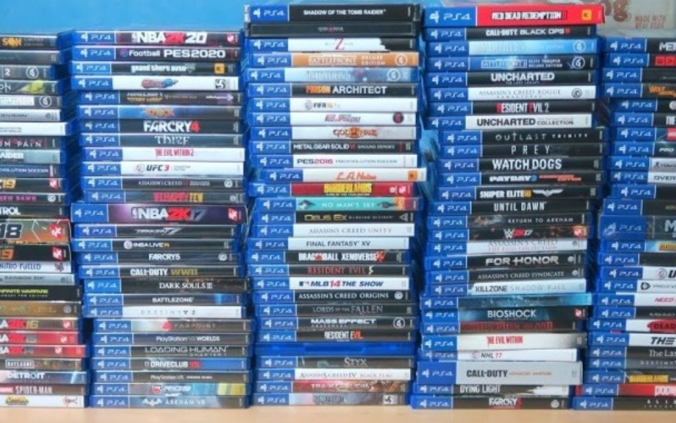 
        Zbiórka Na gry ps4 - zdjęcie główne
    