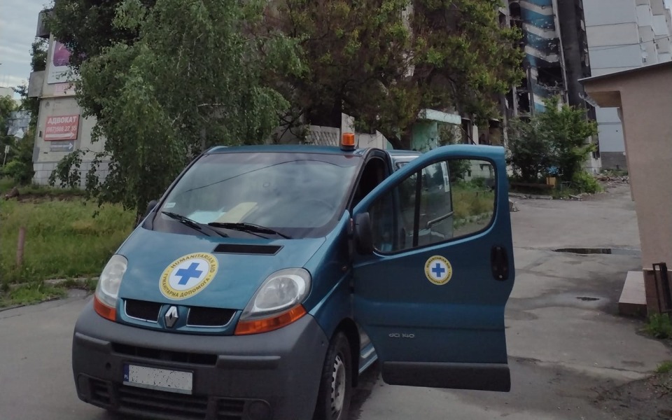 Zbiórka Na opony i paliwo dla Grzesia - zdjęcie główne