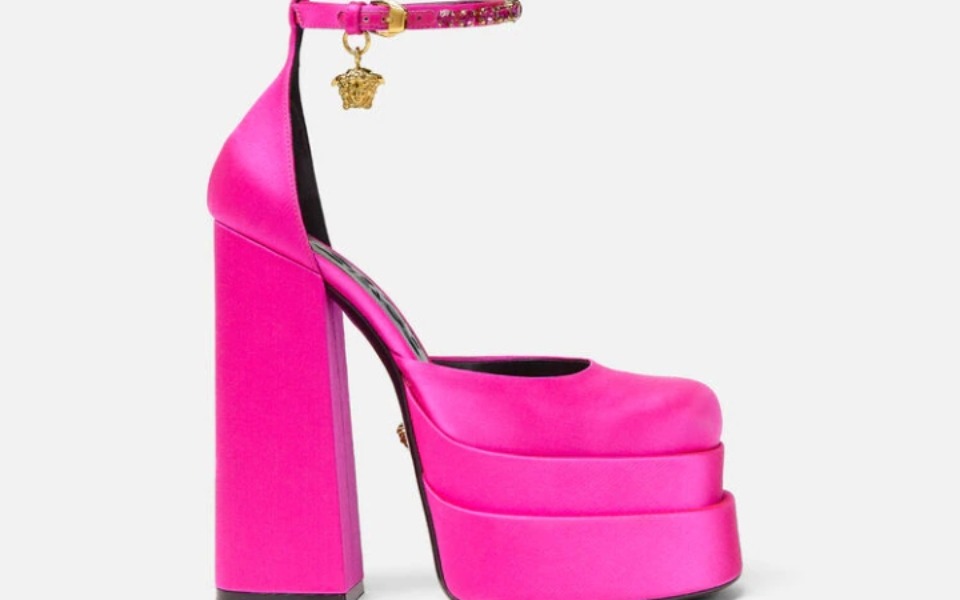 
        Zbiórka Buty Versace Xloth Sandals - zdjęcie główne
    