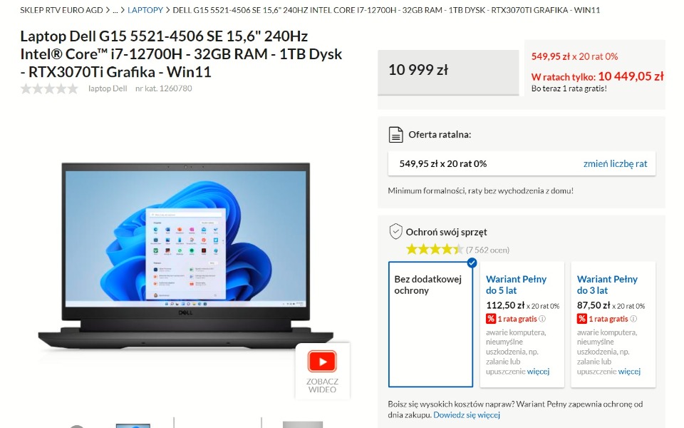 
        Zbiórka Video Editing Laptop - zdjęcie główne
    