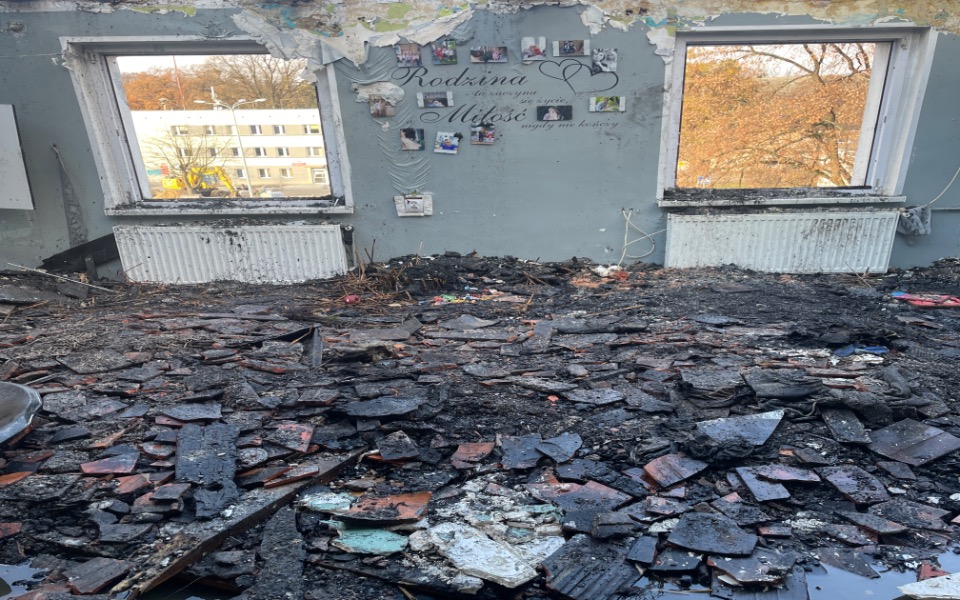 
        Zbiórka Utrata domu spalony - zdjęcie główne
    