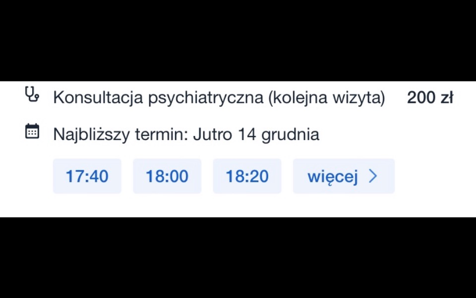 
        Zbiórka Zbiórka na wizytę u psychiatry - zdjęcie główne
    
