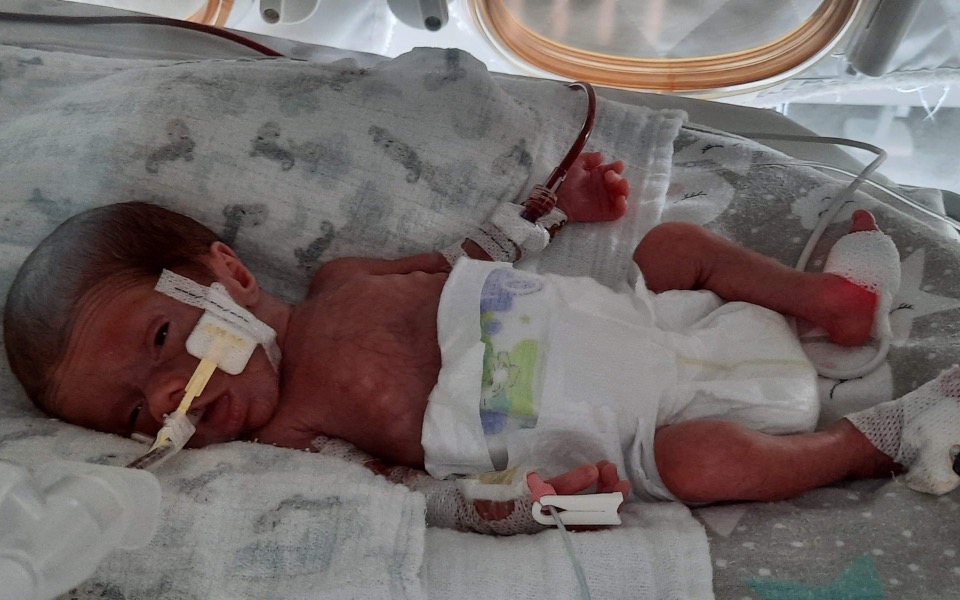 
        Zbiórka Nasz mały CUD - 850gram Borysek - zdjęcie główne
    