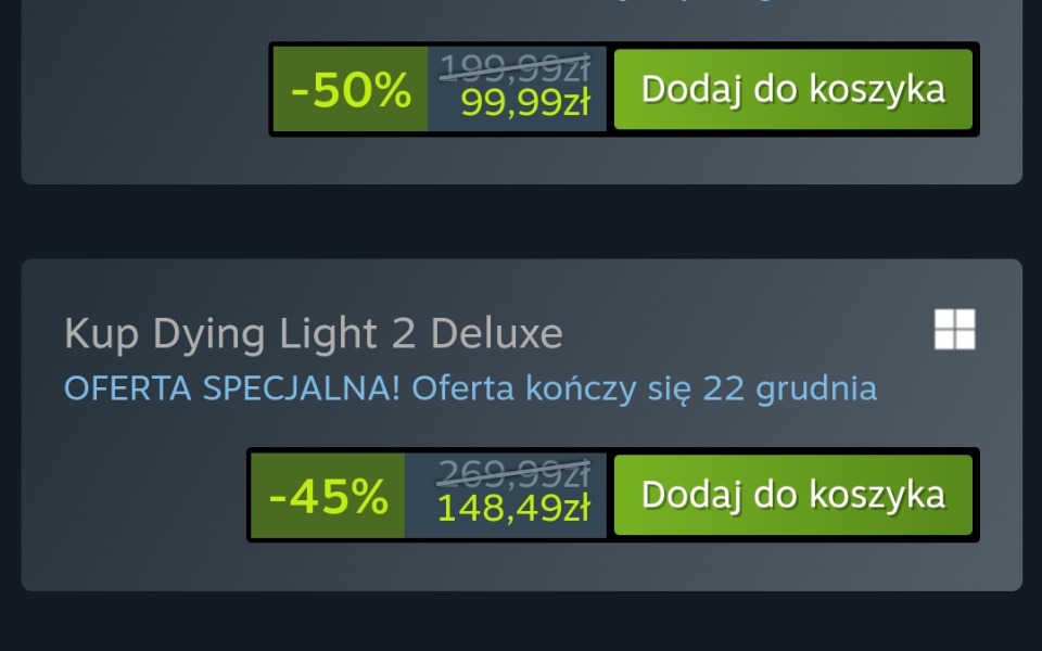 
        Zbiórka Na grę dying light - zdjęcie główne
    