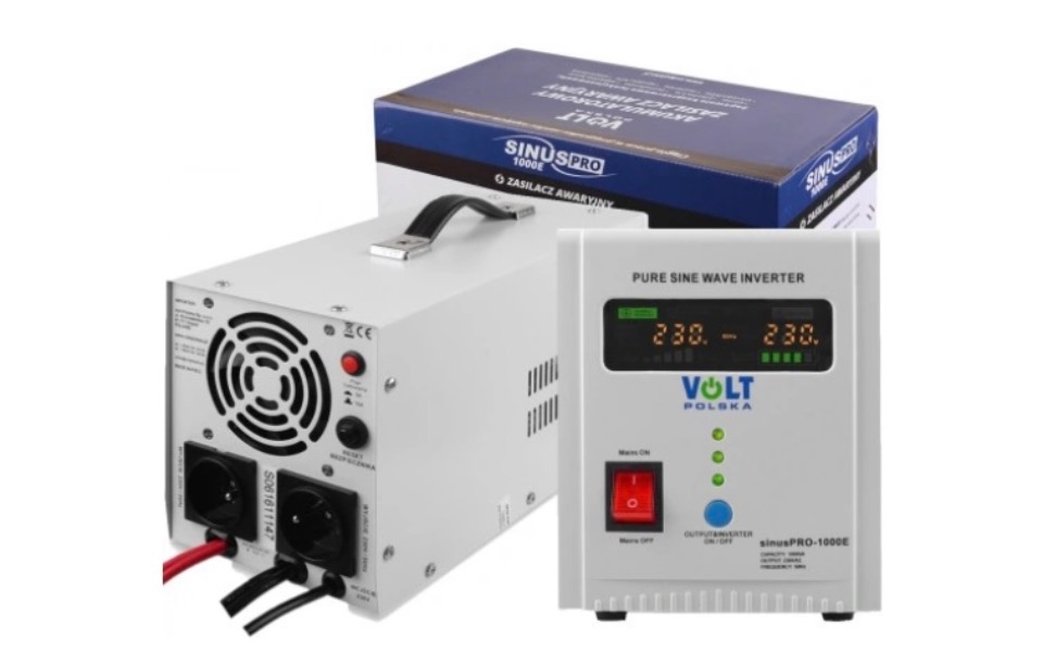 
        Zbiórka Zbiórka Zasilacz UPS Volt Polska - zdjęcie główne
    