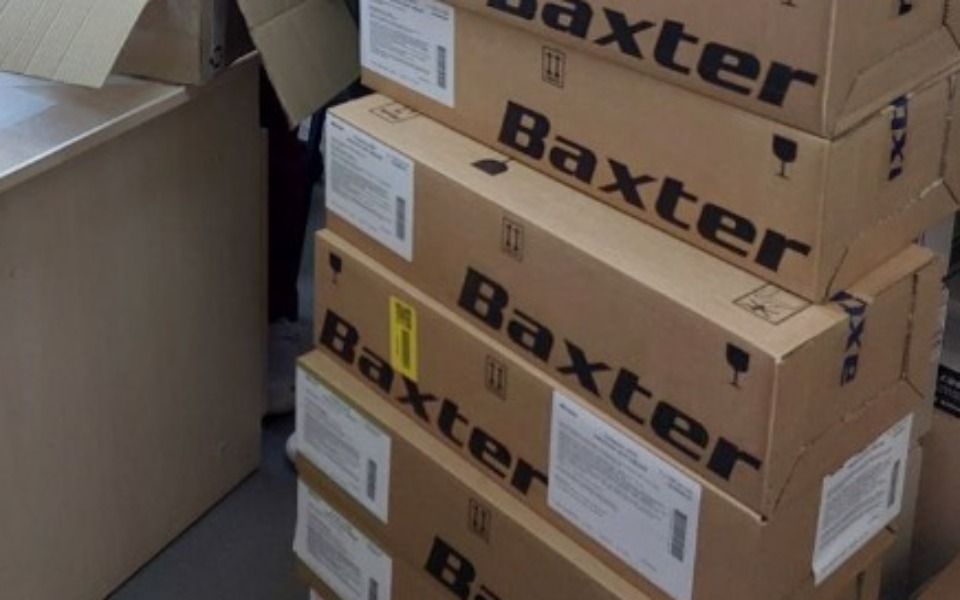 
        Zbiórka Pirogov Clinical Hospital ICU - zdjęcie główne
    