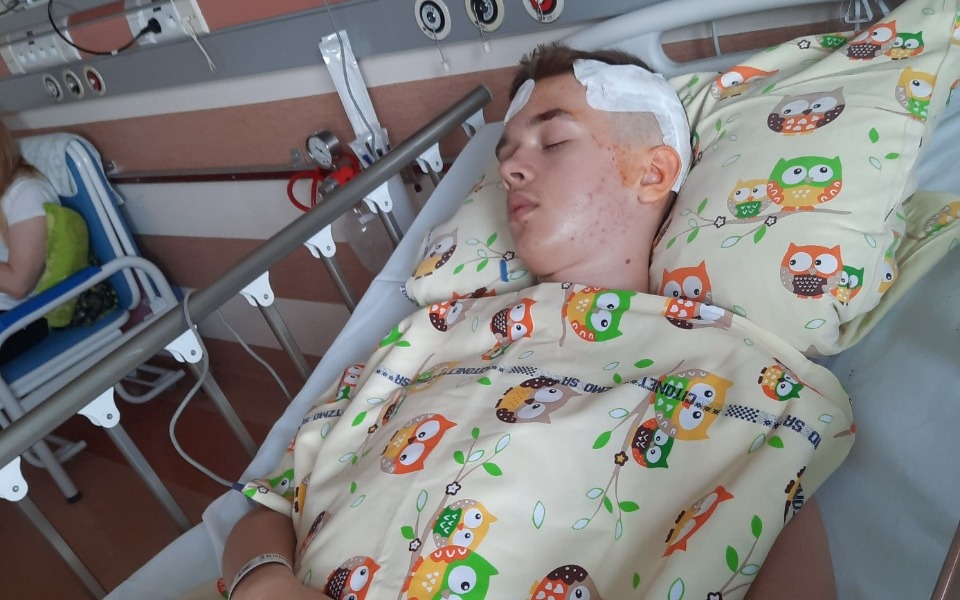 Zbiórka Na leczenie Kornela - zdjęcie główne