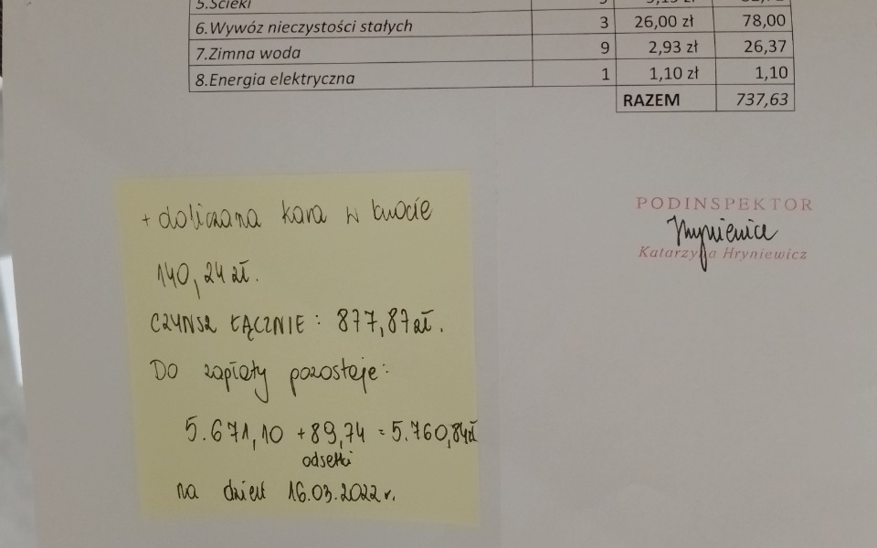 
        Zbiórka Na wpłatę zadłużenia - zdjęcie główne
    