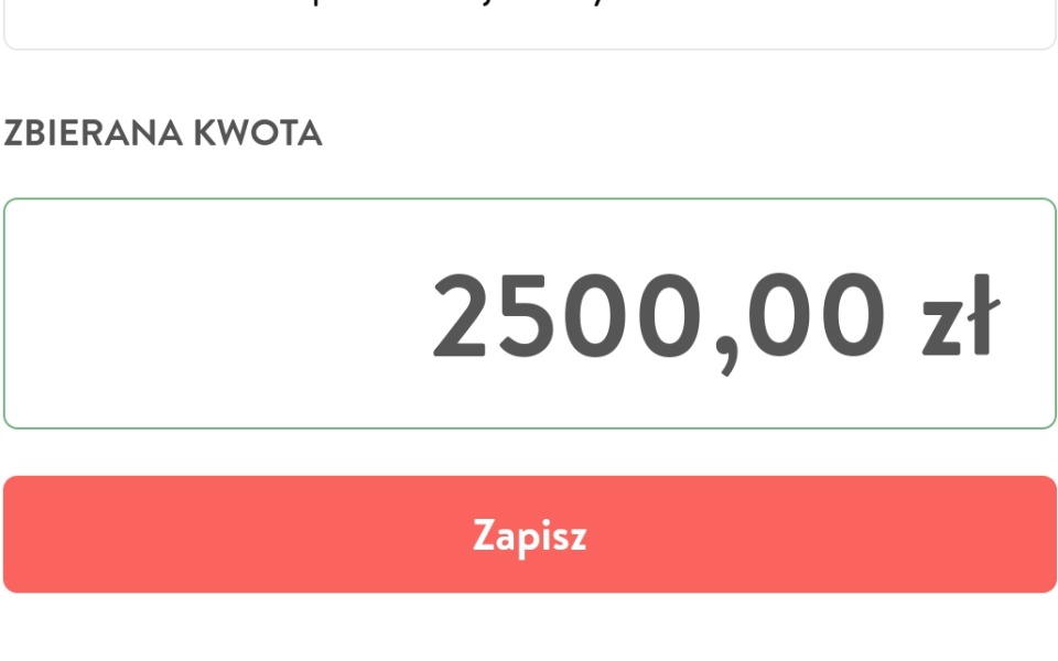 
        Zbiórka Otworzenie pierwszej firmy - zdjęcie główne
    