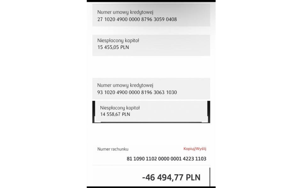 
        Zbiórka Bez siły , spłata rat - zdjęcie główne
    