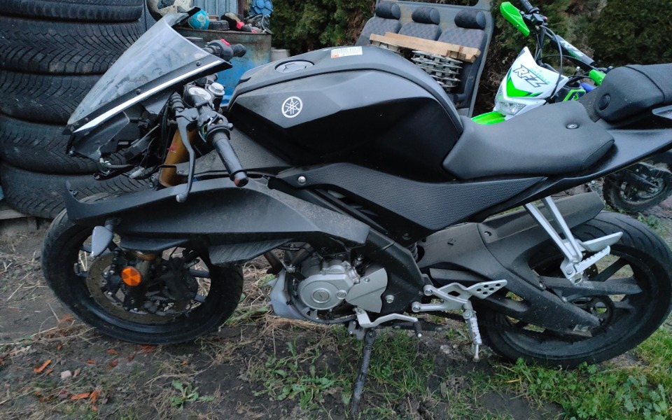 
        Zbiórka Na naprawę motocykla po wypadku - zdjęcie główne
    