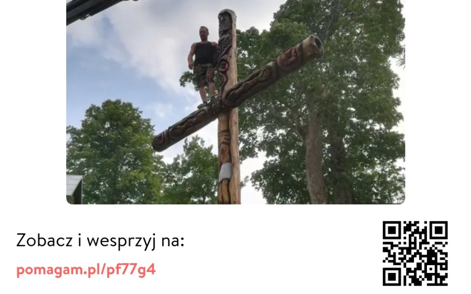 
        Zbiórka na nowe rzycie artysty . - zdjęcie główne
    