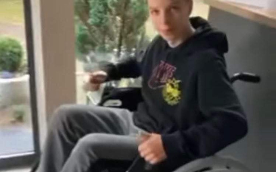 
        Zbiórka Dla szymonka na nowy wózek - zdjęcie główne
    