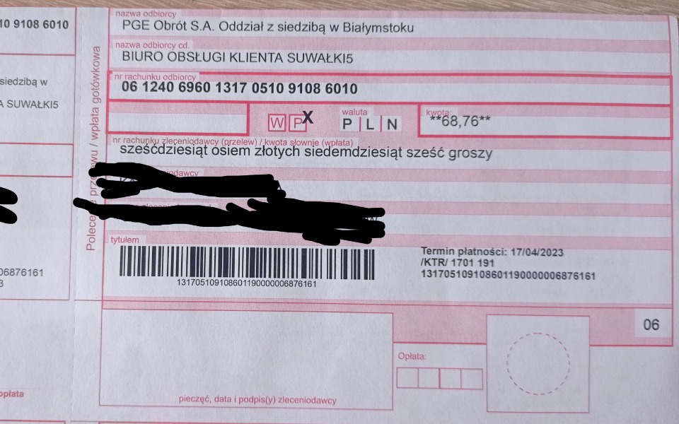 
        Zbiórka Jedzenie i rachunki - zdjęcie główne
    