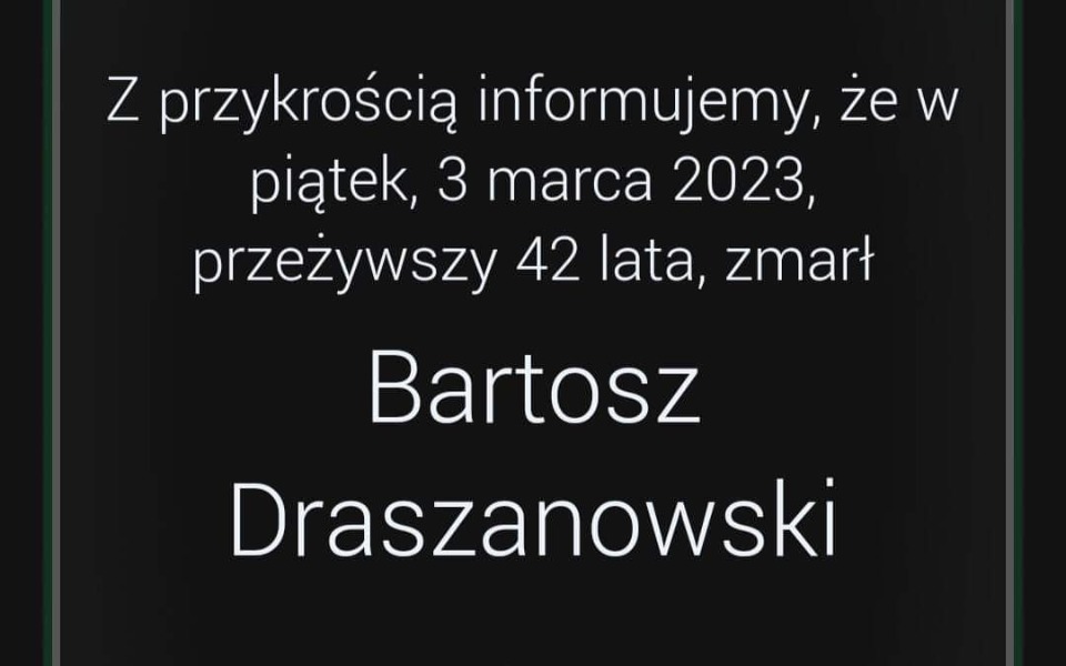 
        Zbiórka Na Wieniec od MotoBydzi dla MAŁP - zdjęcie główne
    