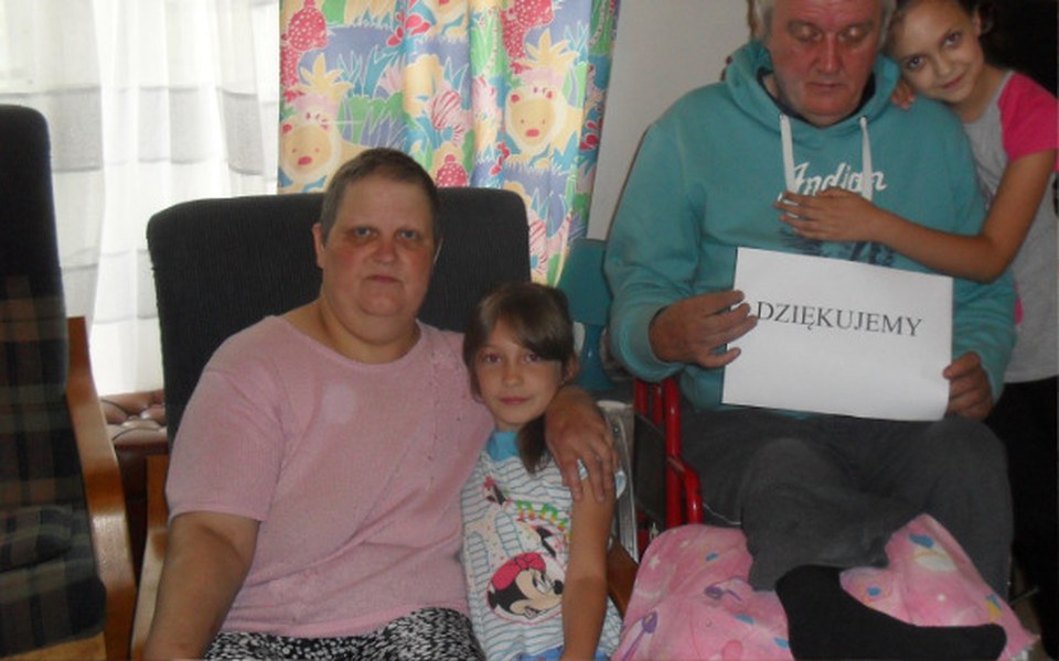 
        Zbiórka Zbieramy na PODWÓJNY WÓZEK INWAL - zdjęcie główne
    