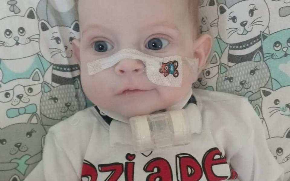 
        Zbiórka Na rehabilitację Gabrysi p - zdjęcie główne
    