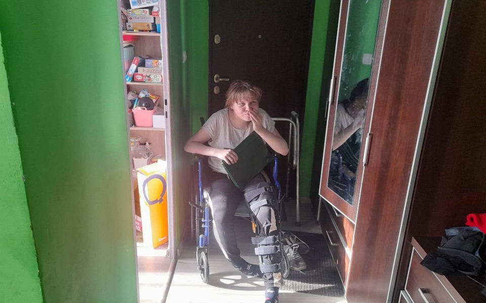 
        Zbiórka Na rehabilitację 14letniej Ali - zdjęcie główne
    