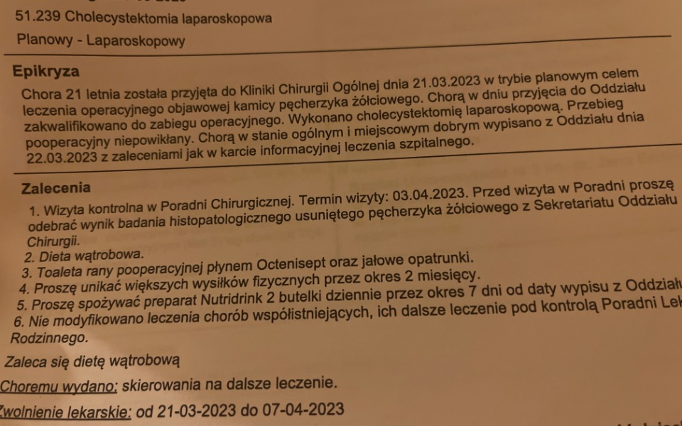 
        Zbiórka Leki opatrunki - zdjęcie główne
    