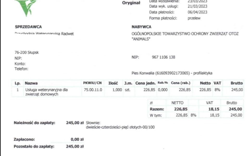 
        Zbiórka Profilaktyka Konwalii - zdjęcie główne
    