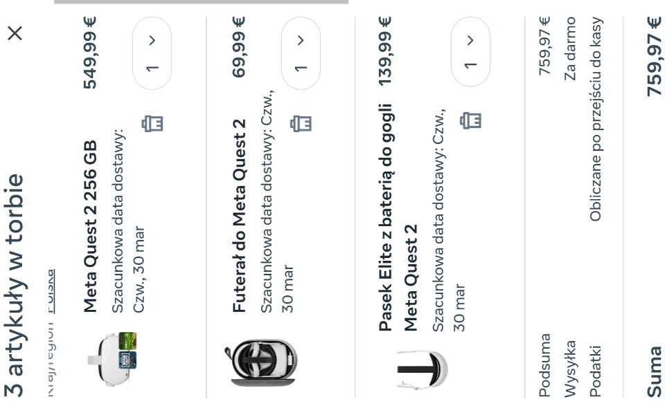 
        Zbiórka Moje marzenie Oculus quest 2. - zdjęcie główne
    
