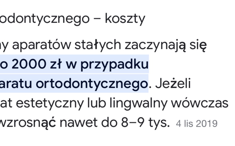 
        Zbiórka Aparat na zęby2 - zdjęcie główne
    