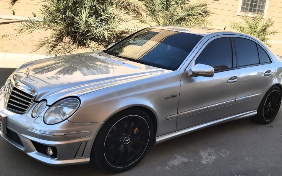 
        Zbiórka Marzenie mercedes w211 e55 - zdjęcie główne
    